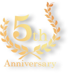 5周年Anniversary