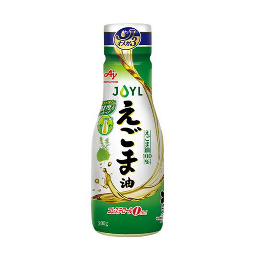 「AJINOMOTO えごま油」200g鮮度キープボトル