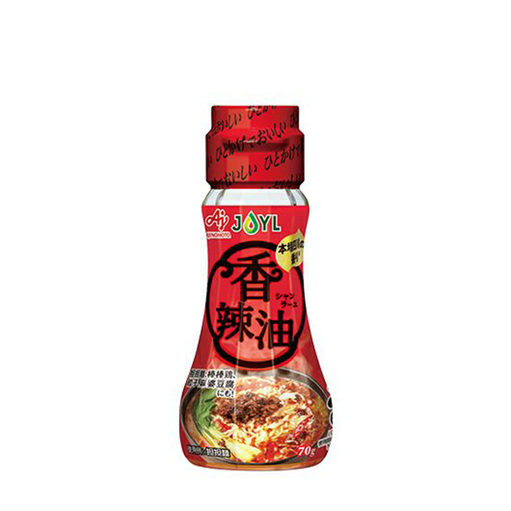 「AJINOMOTO 香辣油」７０ｇ瓶