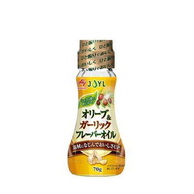 AJINOMOTO オリーブ＆ガーリック フレーバーオイル 70g瓶