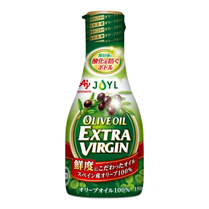 AJINOMOTO オリーブオイルエクストラバージン 150g鮮度キープボトル