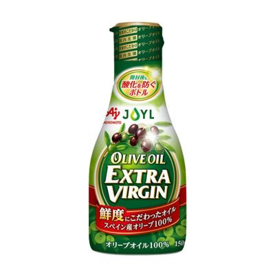 AJINOMOTO オリーブオイルエクストラバージン 150g鮮度キープボトル