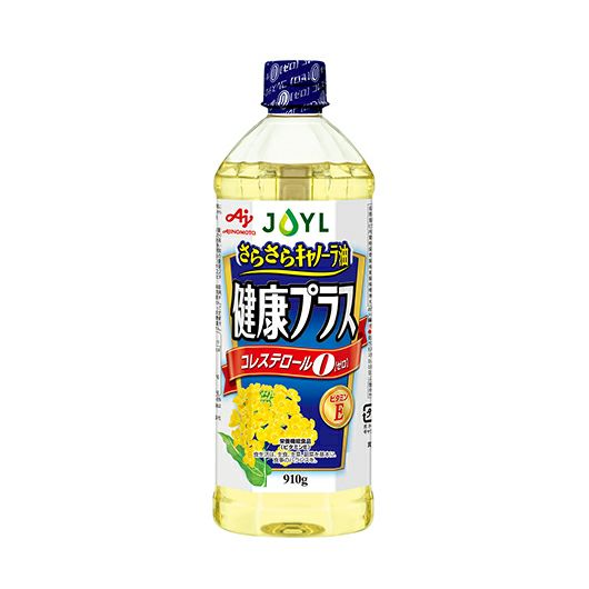 Ajinomoto さらさらキャノーラ油健康プラス ９１０ｇエコペット J オイルミルズ公式オンラインショップ