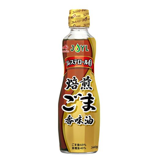 AJINOMOTO 焙煎ごま香味油」 ７０ｇ瓶 | J-オイルミルズ公式オンライン