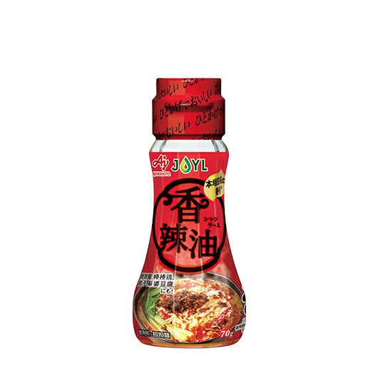 「AJINOMOTO 香辣油」 ７０ｇ瓶